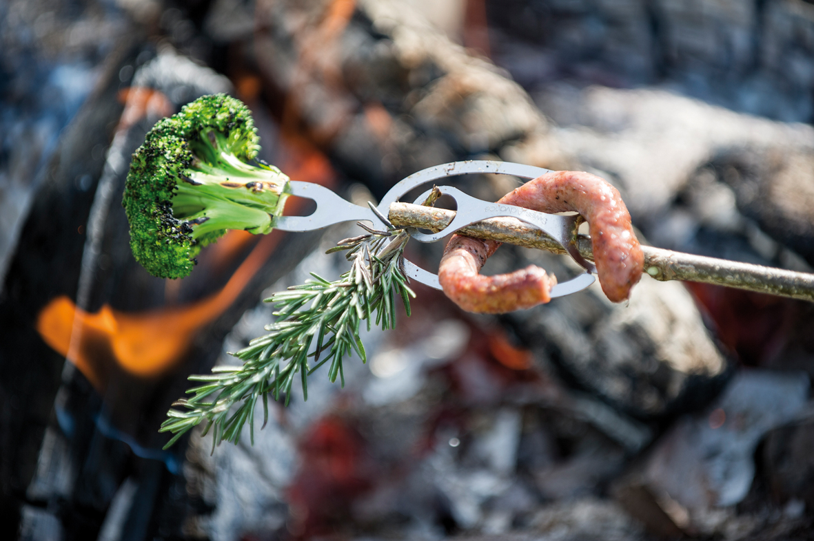 DORO Grillgabel