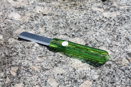 HIPPUS Messer grün