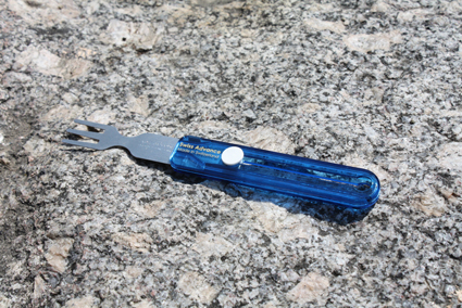 HIPPUS Messer blau