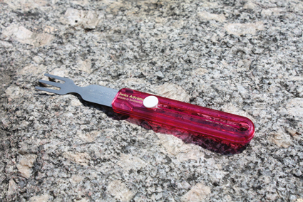 HIPPUS Gabel pink